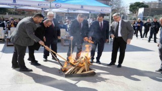 Edremitte Nevruz kutlandı