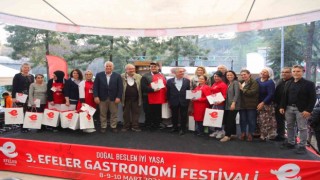 Efeler 3üncü Gastronomi Festivali sona erdi