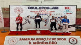 Ekizoğlu Türkiye şampiyonu oldu