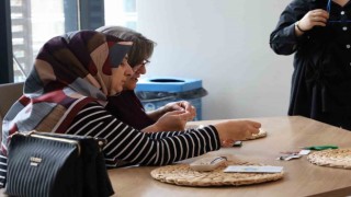 El emeği ürünlerin gelirleri Filistin halkına gönderiliyor