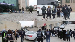 Elazığ merkezli 3 ilde yasa dışı bahis operasyonu: 18 gözaltı