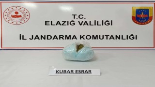 Elazığda jandarma uyuşturucuya geçit vermiyor