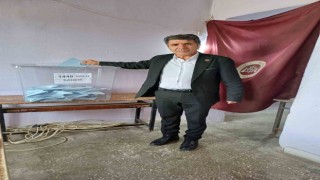 Elazığda 173 seçmenli köy muhtarı seçim bitmeden kazandığını ilan etti