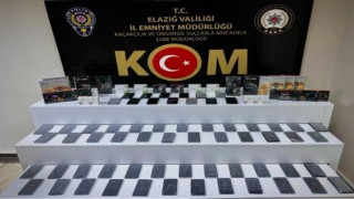 Elazığda kaçakçılık operasyonu: 2 gözaltı