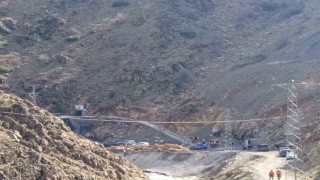 Elazığda maden ocağında göçük: 2 yaralı
