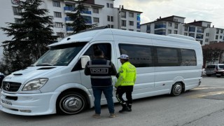 Elazığda okul önü denetimleri sürüyor