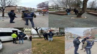 Elazığda okul önü denetimleri sürüyor