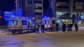 Elazığda trafik kazası: 2 yaralı