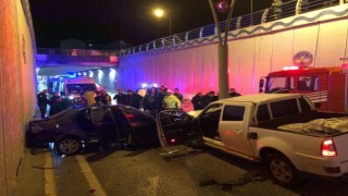 Elazığda trafik kazası: 2 yaralı