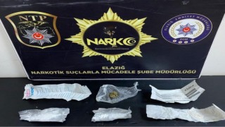 Elazığda uyuşturucu operasyonu: 2 tutuklama