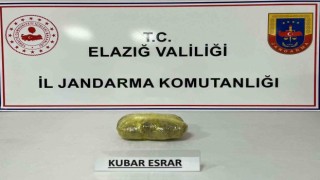 Elazığda uyuşturucu taciri yakalandı