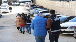 Elazığdaki Cımbız-2 Operasyonunda 6 tutuklama