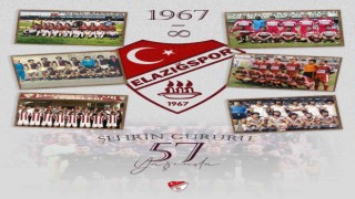Elazığspor 57 yaşında