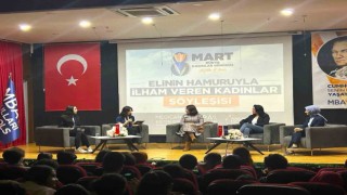 ‘Elinin Hamuruyla İlham Veren Kadınlar söyleşisi