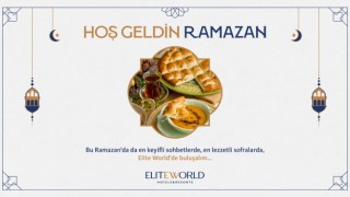 Elite Worldden unutulmaz iftar keyfi