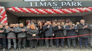 Elmas Park görkemli törenle açıldı