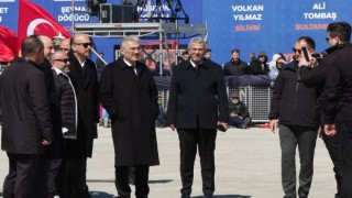 Emniyet Genel Müdürü Erol Ayyıldız miting alanınca incelemelerde bulundu