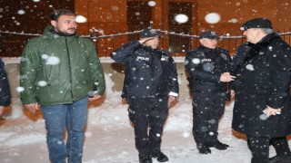 Emniyet Müdürü Yırtar personelle sahur yaptı