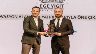 Enerji ve İnovasyon Alanında Yatırımlarıyla Öne Çıkan Şirket ödülü Aydem Plusa