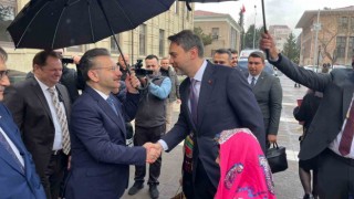 Enerji ve Tabii Kaynaklar Bakanı Bayraktar Eskişehirde