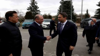 Enerji ve Tabii Kaynaklar Bakanı Bayraktar sanayicilerle bir araya geldi