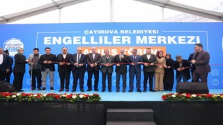 Engelliler Merkezi hizmete açıldı