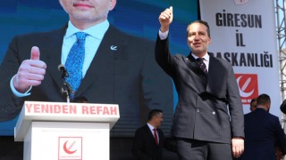 Erbakan: "Millet, Yeniden Refah'a Akın Akın Koşuyor"