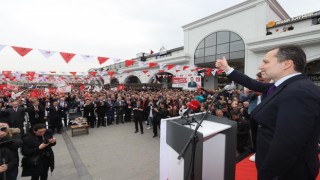 Erbakan: “Yüzde 20nin üzerinde oy alacağız”