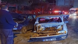 Erdekte trafik kazası: 3 yaralı