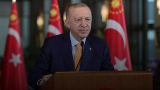 Erdoğan, “Çanakkale Zaferi, Tarihin Şanlı Bir Destanıdır”