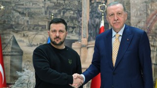 Erdoğan ve Zelenski, Ortak Basın Toplantısında Barış ve İş Birliği Vurgusu