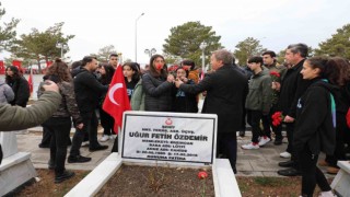 Erzincanda 18 Mart Çanakkale Zaferi ve şehitler anıldı