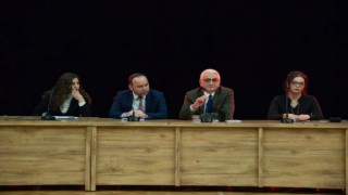 Erzincanda “Birlikte Emniyetteyiz” paneli düzenlendi