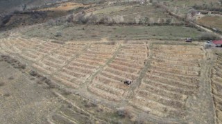 Erzincanda çiftçilere tarla okulu eğitimi verildi