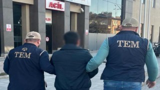 Erzincanda DHKP/C propagandası yapan 1 kişi tutuklandı