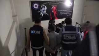 Erzincanda nitelikli yağma suçundan 4 kişi tutuklandı