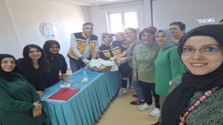 Erzincanda sağlık çalışanlarına “Personel Destek Uyum Eğitimi” verildi