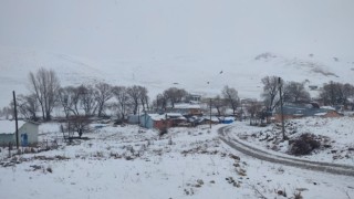 Erzuruma kış geri geldi