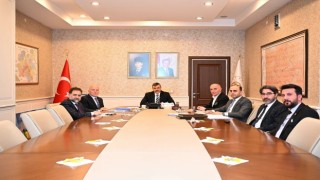 Erzurumda 2. OSB yönetim kurulu toplantısı yapıldı
