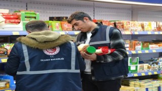 Erzurumda 89 iş yeri ve 793 ürüne denetim
