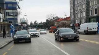 Erzurumda araç sayısı 134 bine yaklaştı