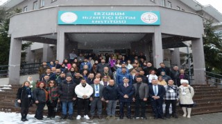Erzurumda eğitici eğitimi kursu
