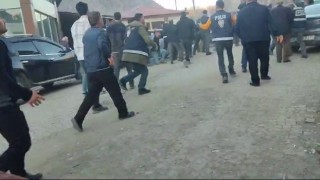 Erzurumda seçim kavgası