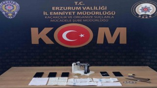 Erzurumda tefeci operasyonu: 6 şüpheli yakalandı