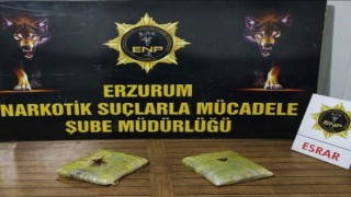 Erzurumda uyuşturucu operasyonu; 4 şüpheli tutuklandı