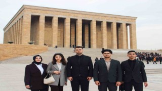 Erzurumlu genç hukukçuların Ankara çıkarması