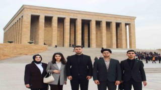 Erzurumlu genç hukukçuların Ankara çıkarması