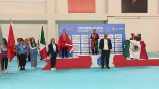 Erzurumlu özel sporcunun büyük başarısı