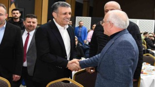 Esenyurt Belediye Başkanı Bozkurt bölge sanayicileri ve iş insanları ile iftar sofrasında buluştu