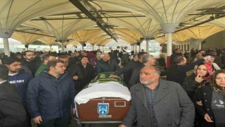 Eşi tarafından bıçaklanarak öldürülen Derya son yolculuğuna uğurlandı